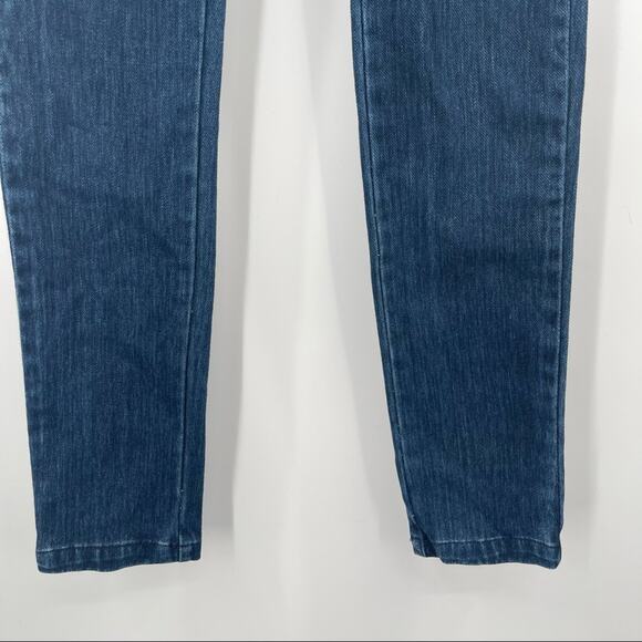 FRENCH CONNECTION Jeans Denim Skin Tight Legging Stretch High Waisted Size 4 - Picture 5 of 13